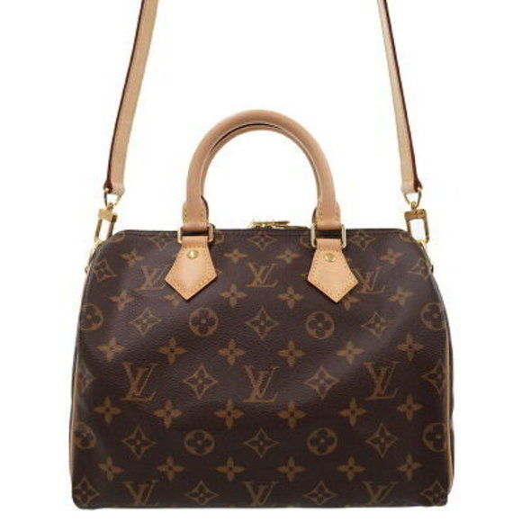 Louis Vuitton Monogram Speedy Bandouliere Bag - Picture 1 of 8